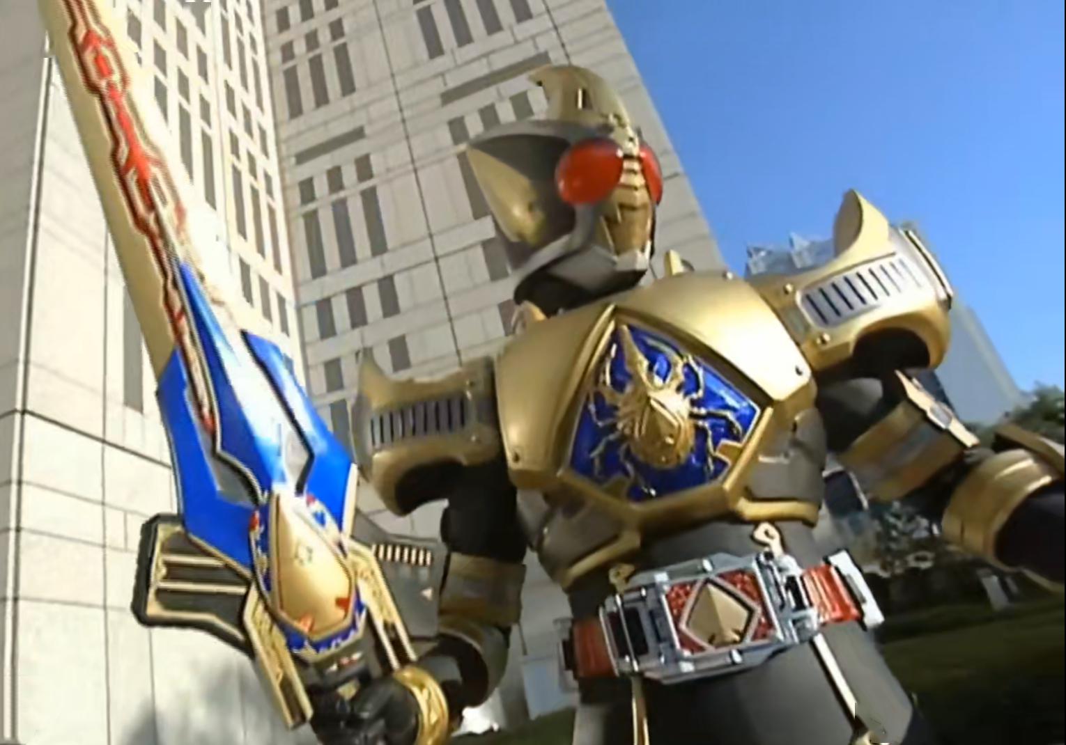 使用装甲声刃与音式神融合的武装形态,拥有鬼中最强的战斗力,即使面对