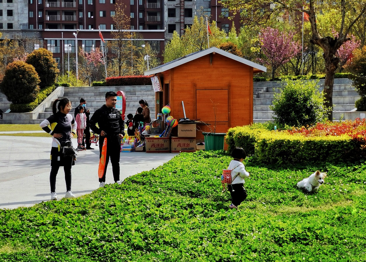 原創河南省商丘市虞城縣木蘭文化公園拾趣