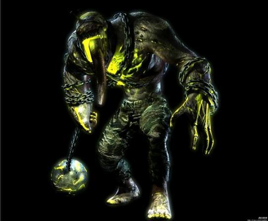 cf史上最全挑战生化怪物大盘点第一期