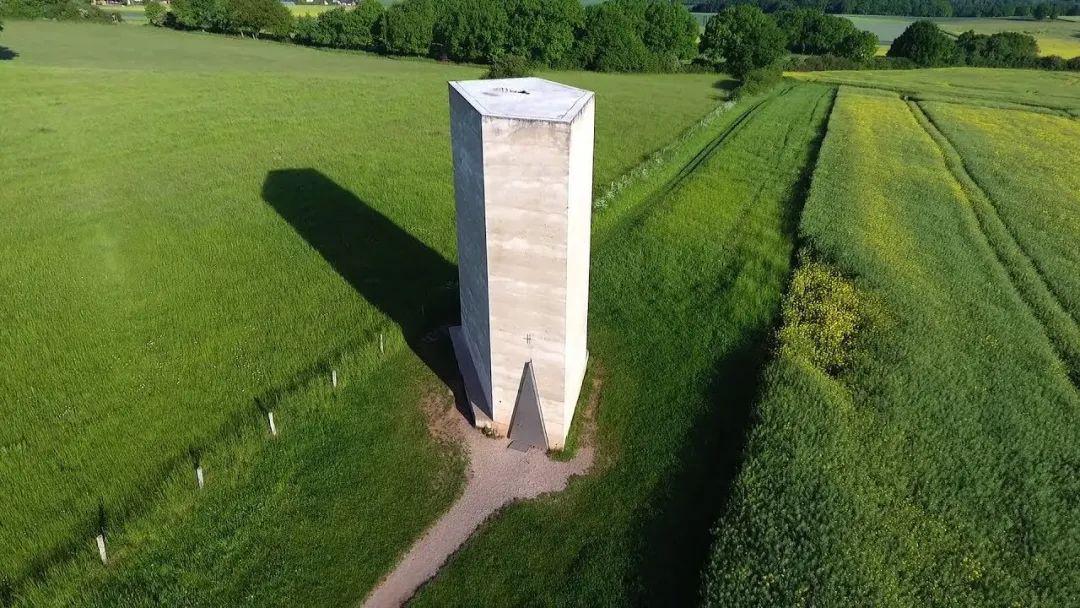 空研所粗野主义建筑水泥铸就的巨大沉默物体