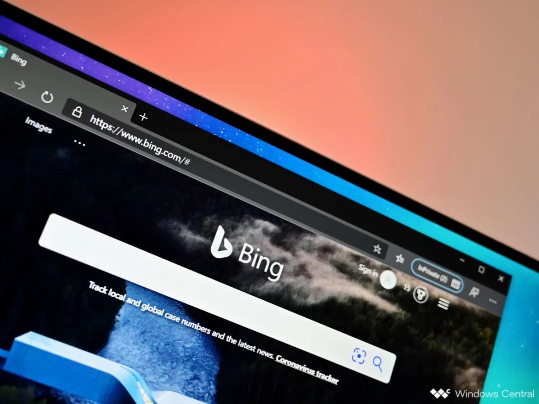 必应(Bing)曝光新LOGO,比之前更圆润了?_图标