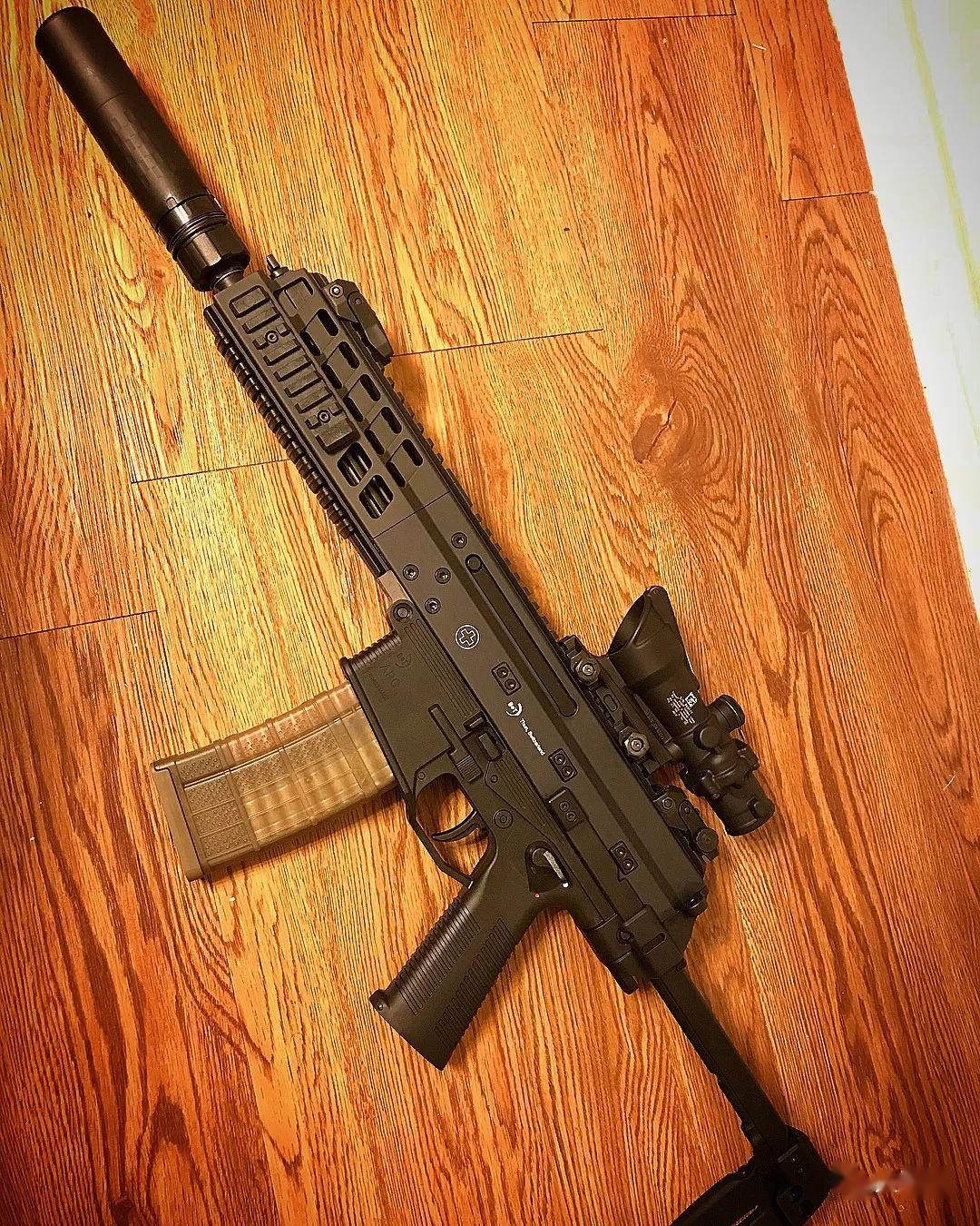 钟表国度的枪械瑞士bt公司枪械美图欣赏