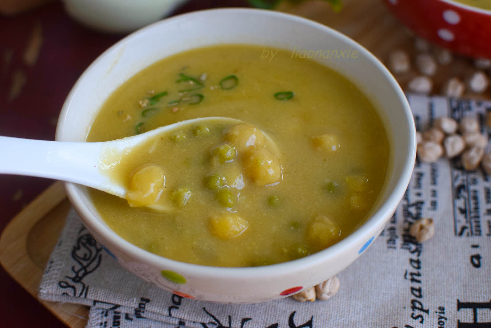 原创2种豆子做碗汤老公孩子都叫好香浓好喝比牛奶抢手