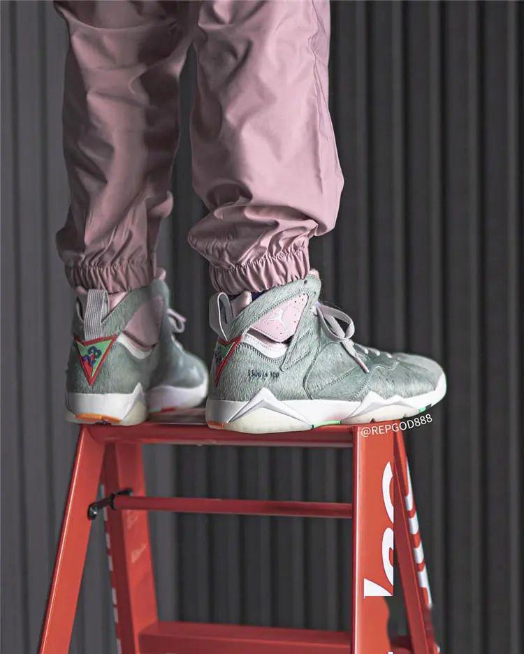 兔八哥 aj7 上脚图秀一波!_初代