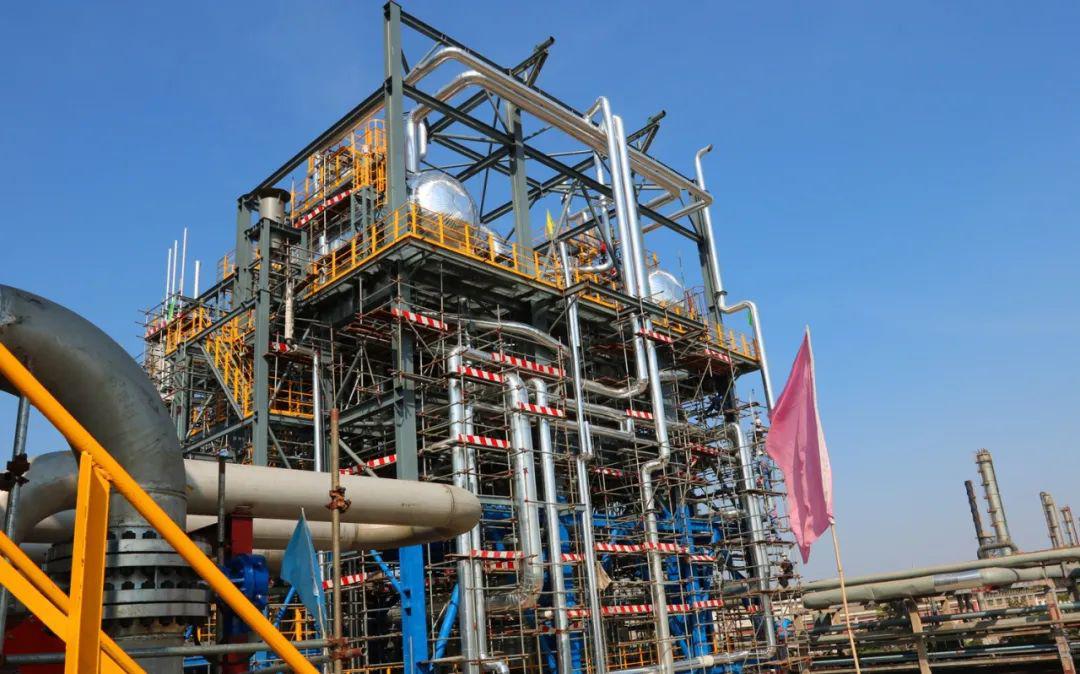 燕山石化乙二醇装置节能改造项目实现一次开车成功