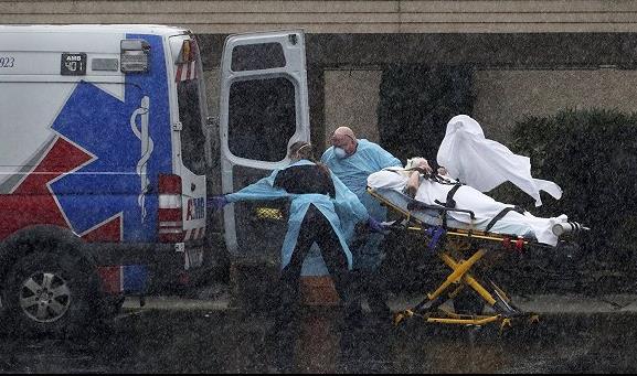 全球抗击新冠肺炎疫情美国累计确诊病例超42万例