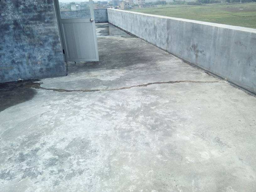 屋顶漏水原因及补漏材料