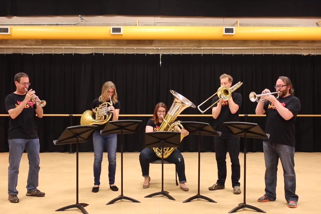 铜管五重奏威廉退尔序曲