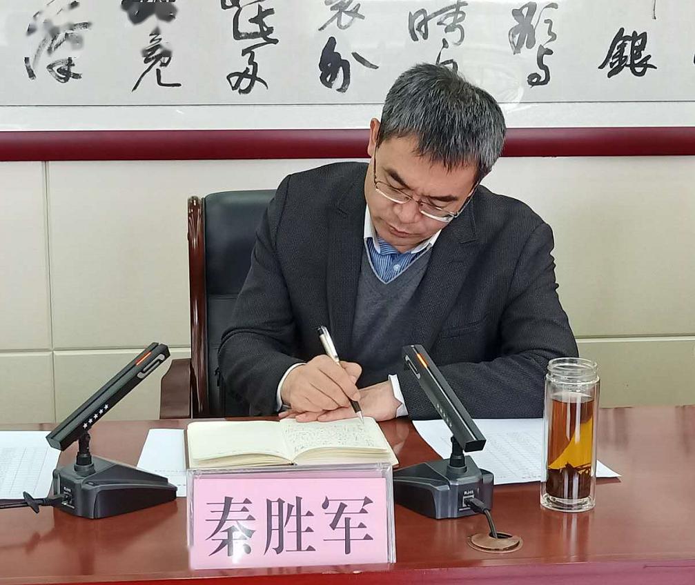 秦胜军在郸调研紧密型县域医共体建设工作和高三年级复学上课情况