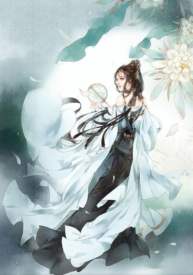 女扮男装小甜文一眼惊艳的古装白衣美男子竟是倾国美人