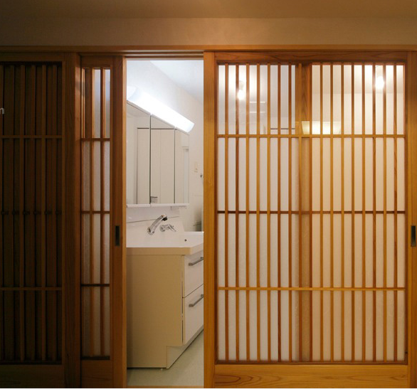 当下流行的7款日式格子门的设计你更最喜欢哪一款