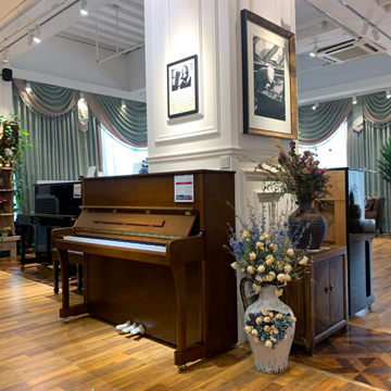 郑州施坦威钢琴专卖店分享钢琴品牌排名