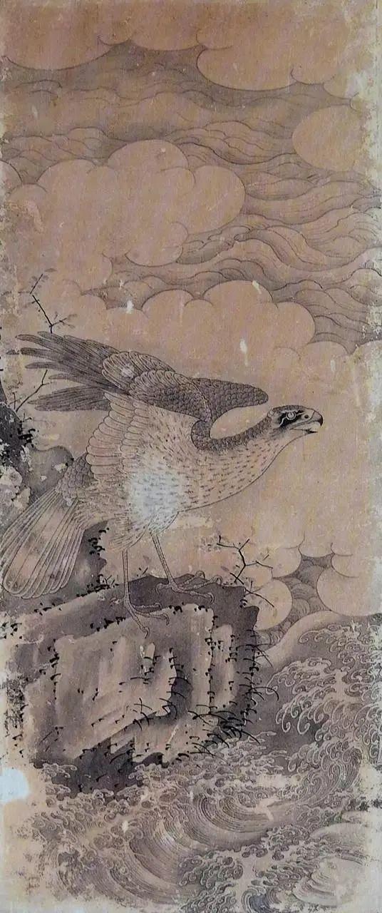 日本大师水墨画有味道