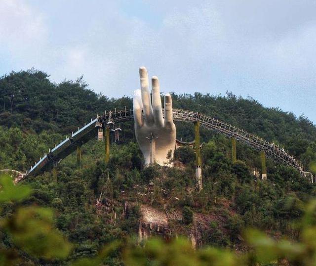 伏羲山手指景点图片