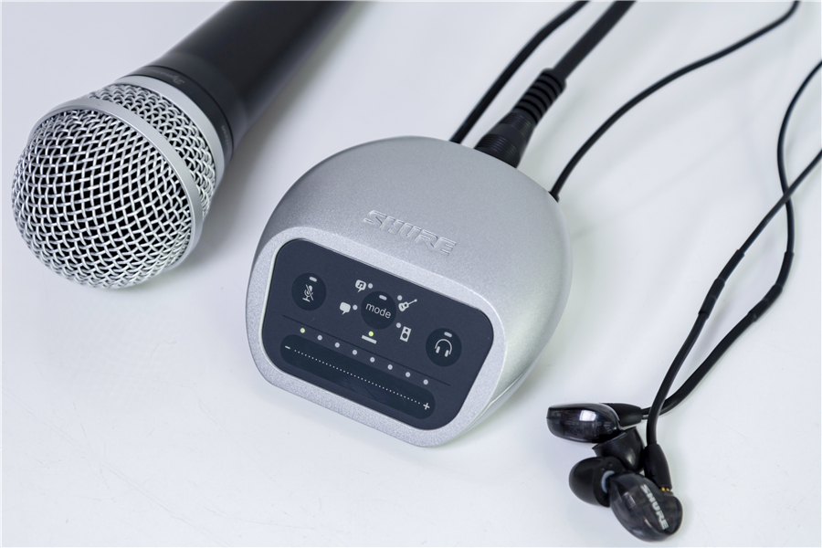 舒尔mvipga48测评让学生认真听课这就是老师们的直播神器