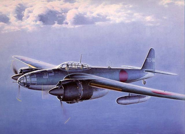 "——日本陆军义烈空挺队的覆灭记(下)_夜间战斗机