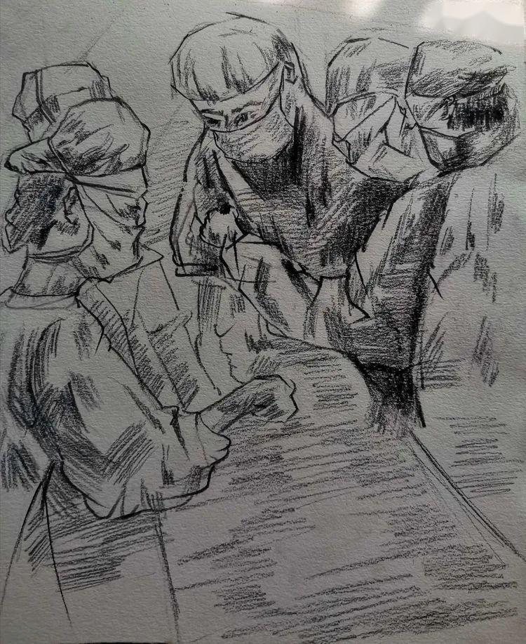 的战役人,在2020年的新春之际,中国人民众志成城,一起抵抗新冠肺炎