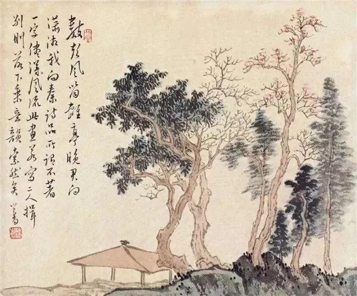 艺术欣赏高雅洁静溥儒这山水画美醉了多少人