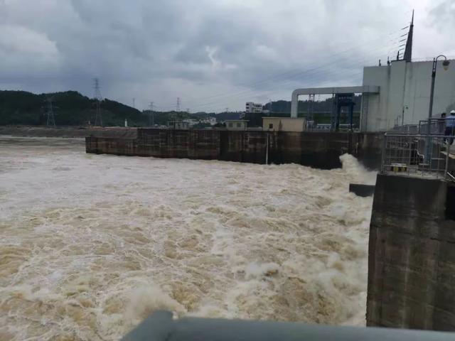 江西省水利厅精准调度水工程,有效应对强降雨