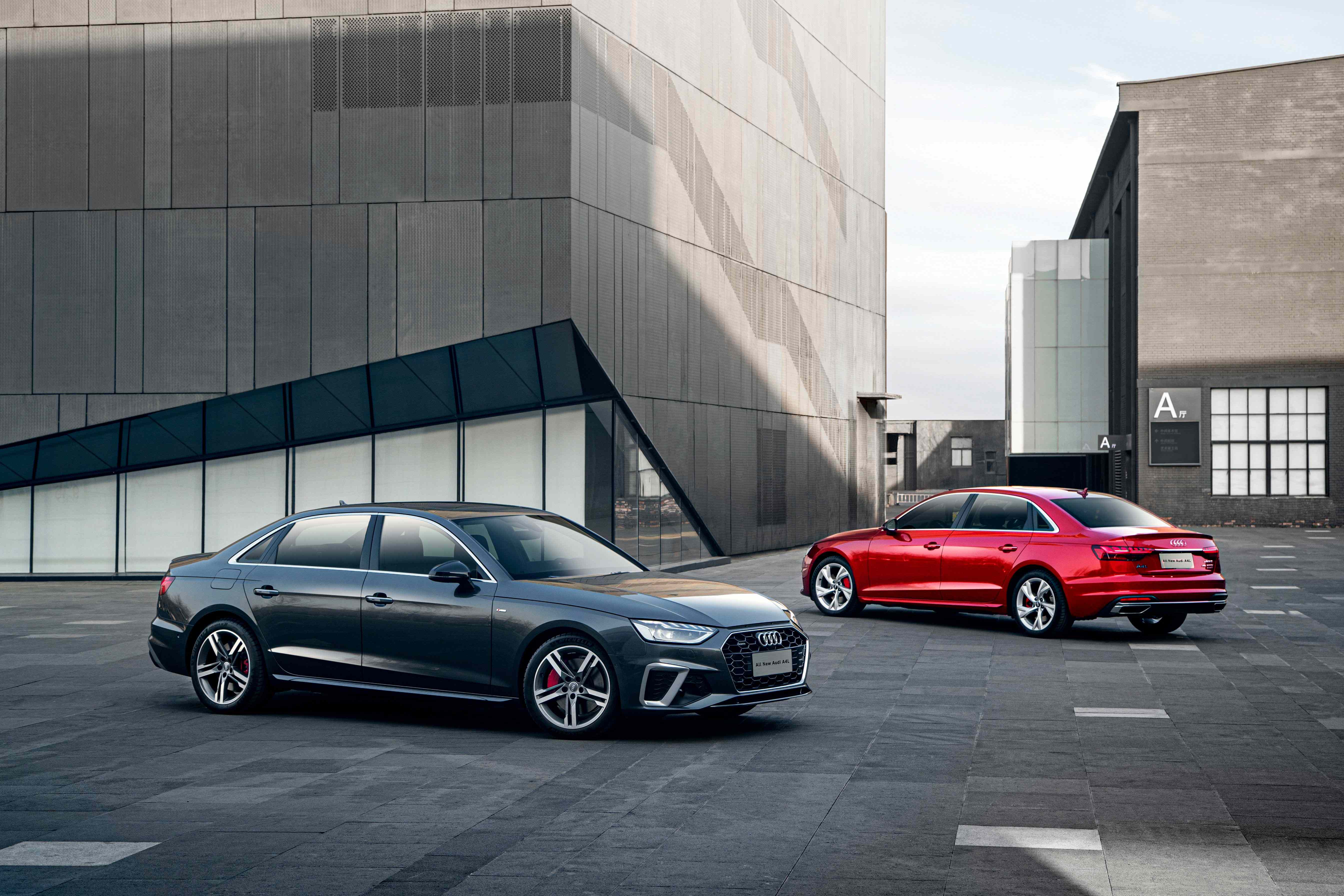 奥迪与宝马线上直播作为切入点,看看在销售人员的口中新款a4l有着怎样