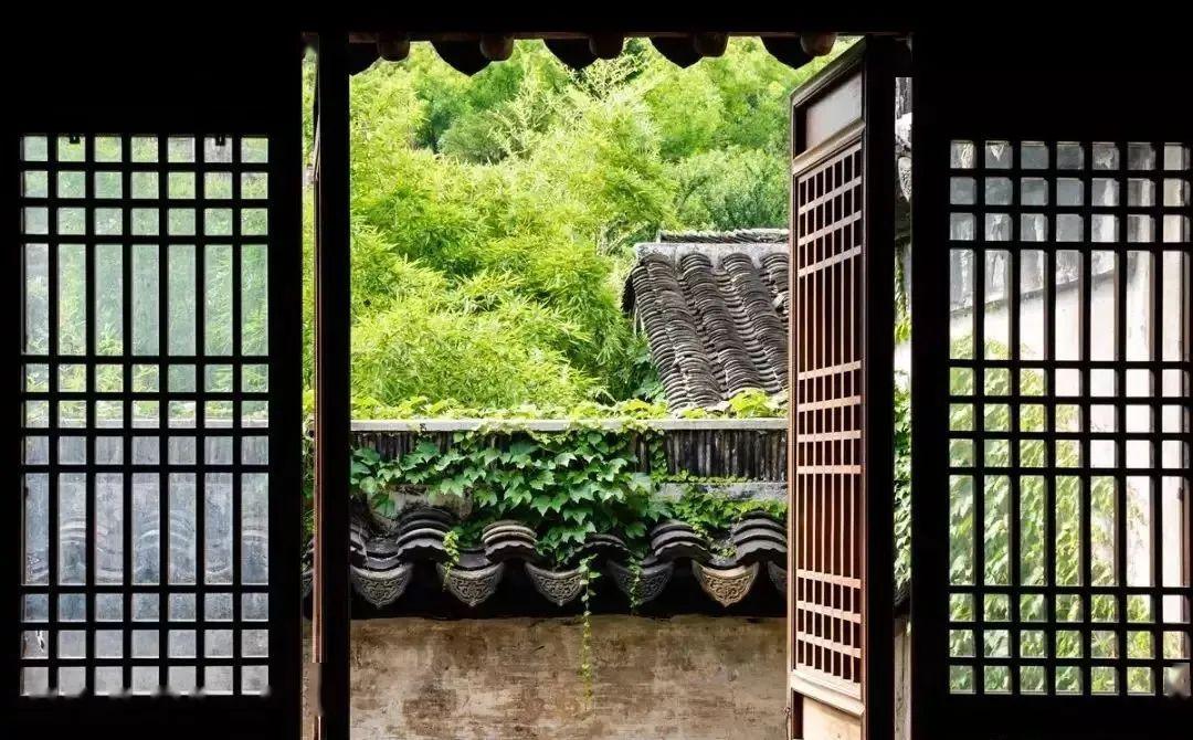 改造民宿小院子窗户是一座房子的诗意