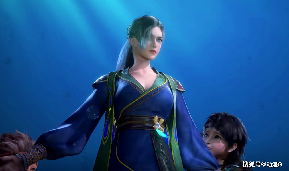 武庚纪孔雀儿子露出真容怀孕2年才生下来天赋资质比武庚强