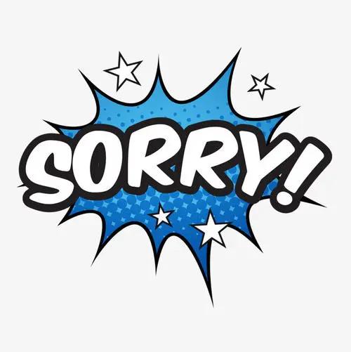 每日英语|当别人对你说sorry时,你该怎么回答呢