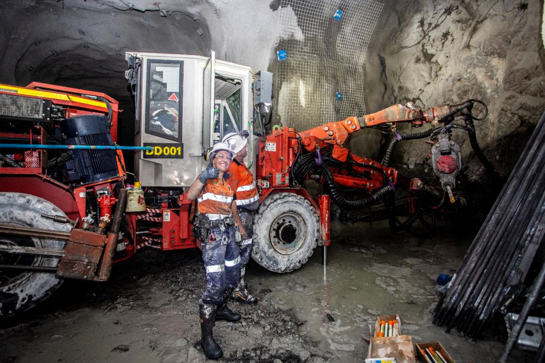 提升技能 培养专才 | 洛阳钼业北帕克斯矿为采矿业新人提供地下采矿培