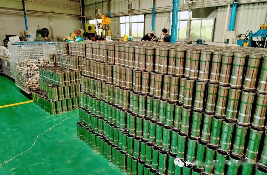 港鑫环压不锈钢水管管件产自彩塘镇欢迎交流合作