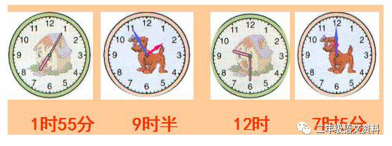 二年级下册数学时分秒练习题200410