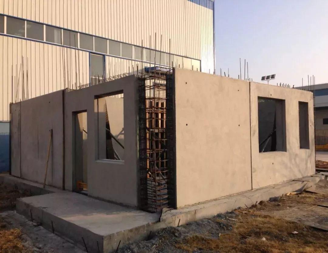 全预制剪力墙承重体系