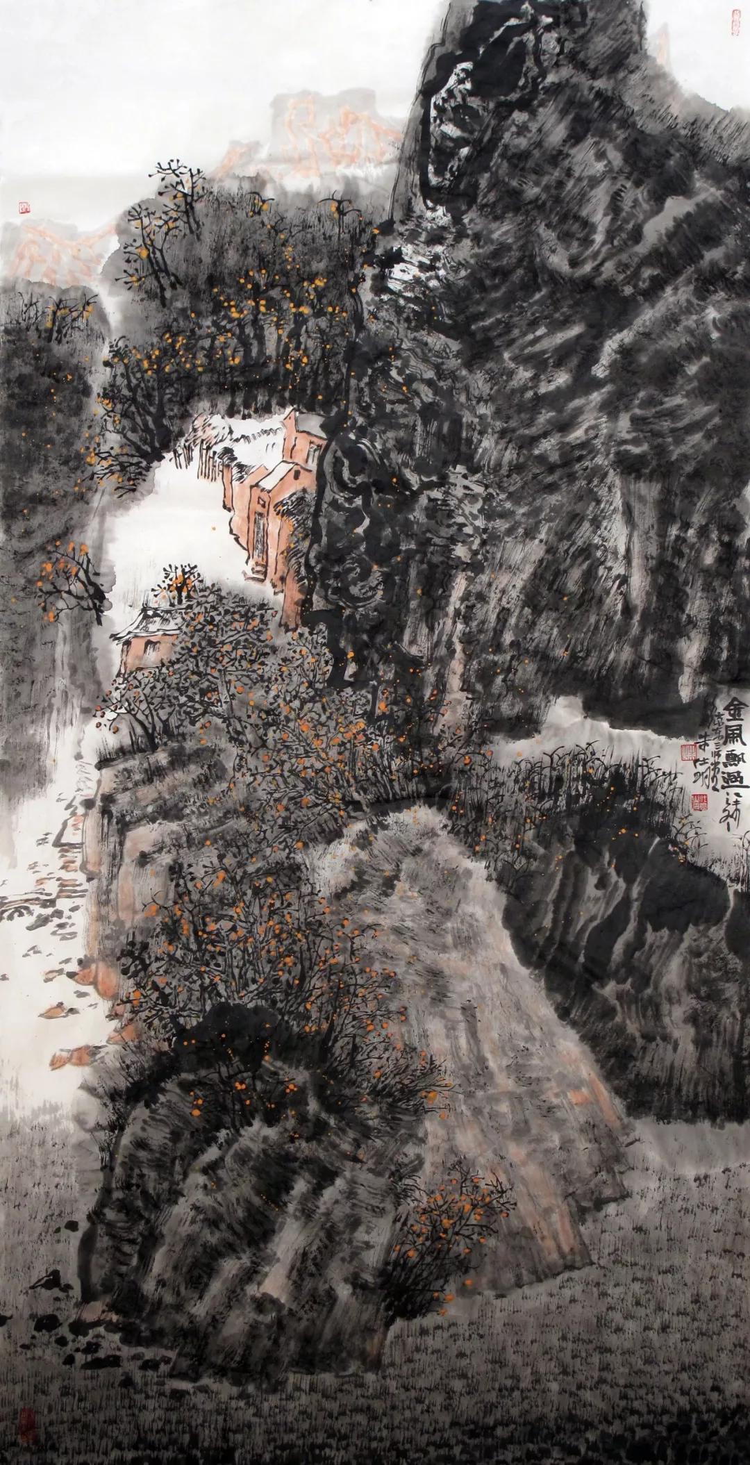 山水有清音朱仕明