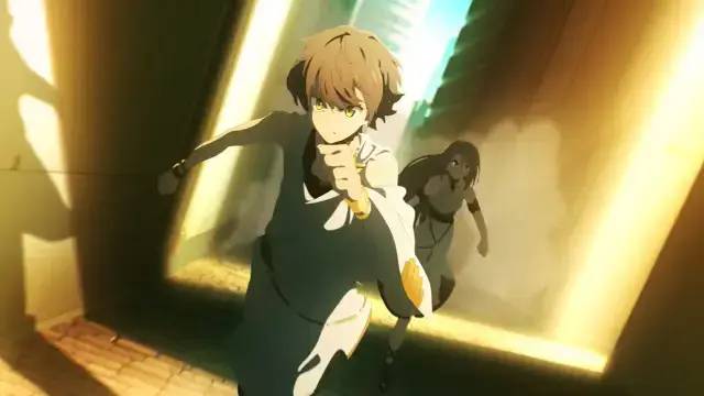 街中を疾走する少年少女◆神々の一柱か?