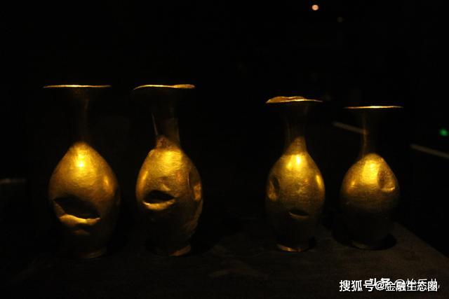 九层妖塔里出土的金银器