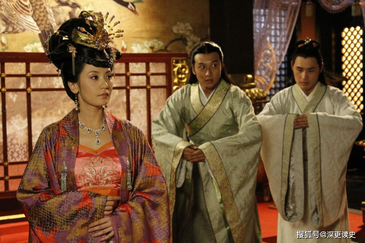 神龙政变的五大功臣,下场一个比一个惨,他们到底做错了什么?_武则天