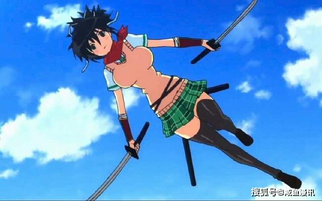 原创一言不合就爆衣这些动漫你只能偷偷看