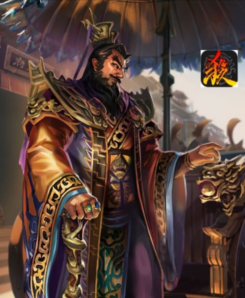 三国杀:刘老板的丈八自带连弩效果,军争中以一敌百_刘焉