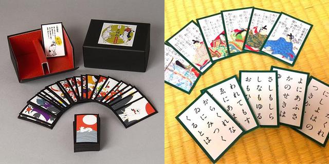 原创榻榻米上的格斗技日本传统桌游歌牌怎么玩