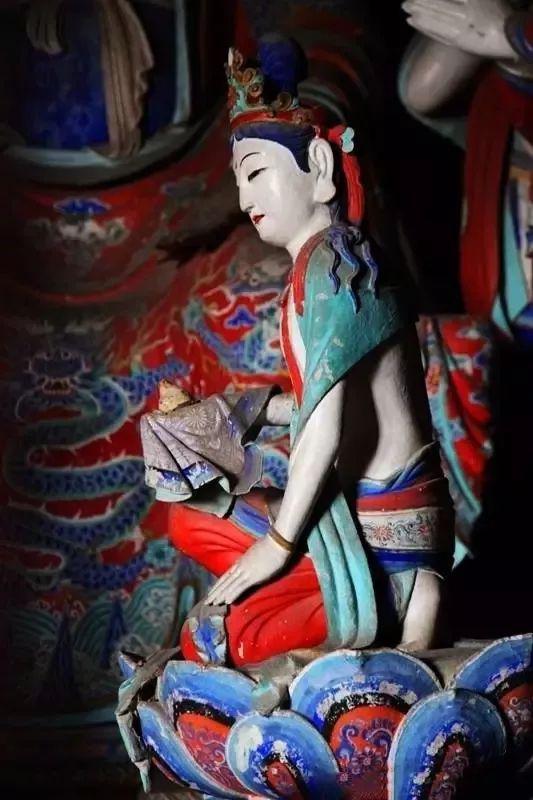 遼金)▼華嚴寺彩塑(遼代)太原▼晉祠彩塑(宋代)晉城▼青蓮寺彩塑(唐代