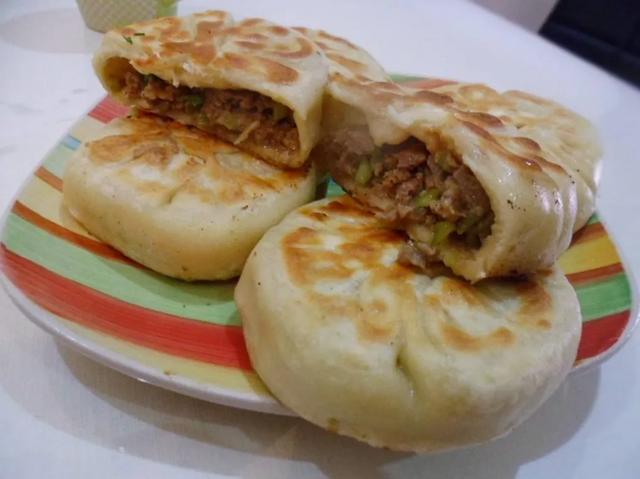 东北肉饼味道好利润高做法还简单疫情结束后你就能开店