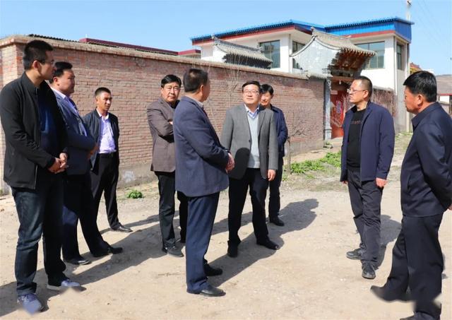 蒋建民实地调研城关镇棚户区改造工作情况