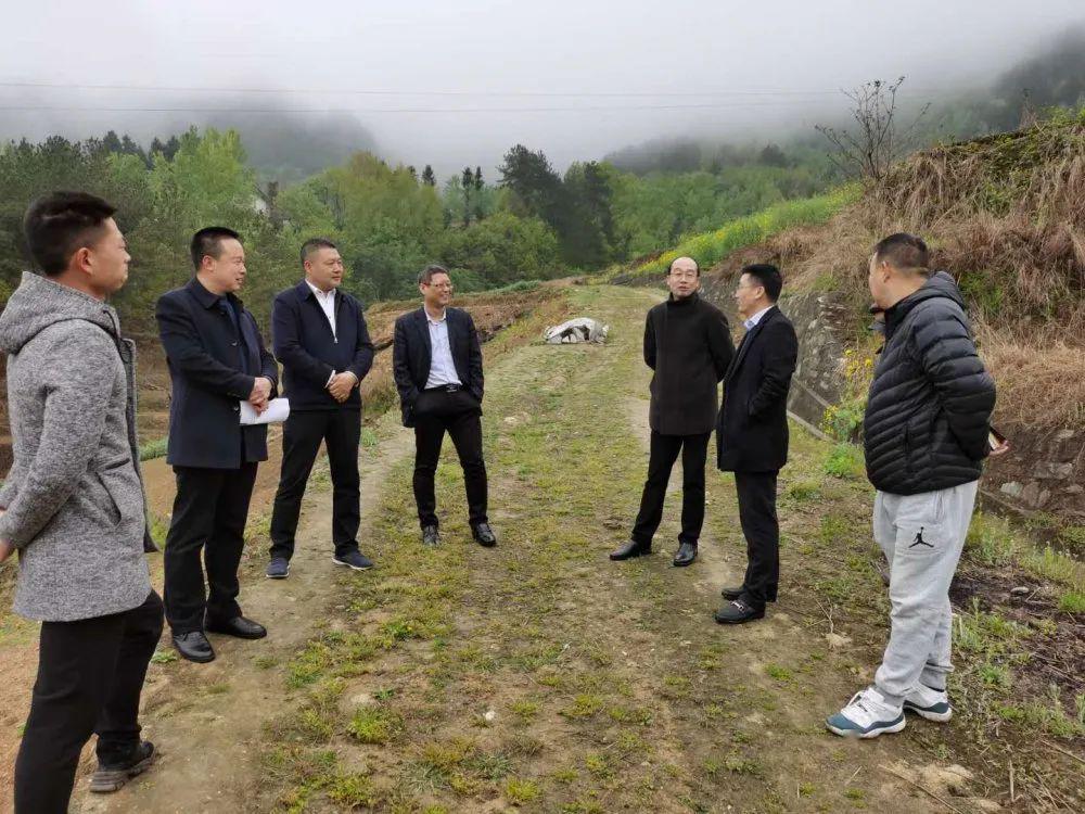 喜河镇福星村脱贫攻坚总队长何飞,镇党委书记王全波先后多次深入福星