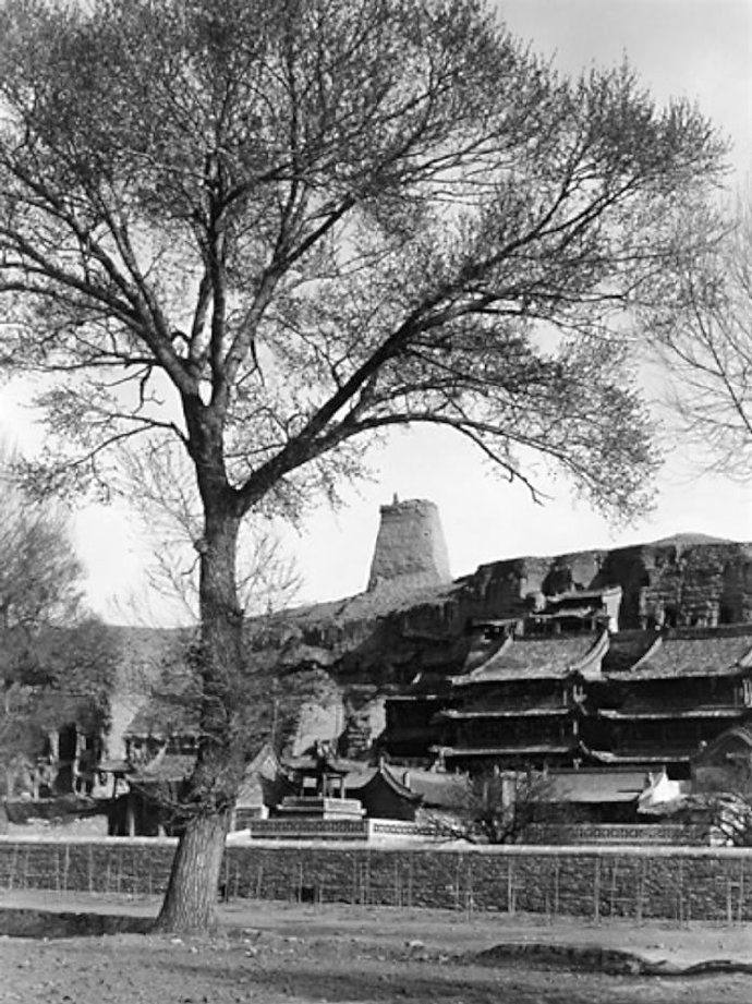 老照片:1933年民国时期的山西大同