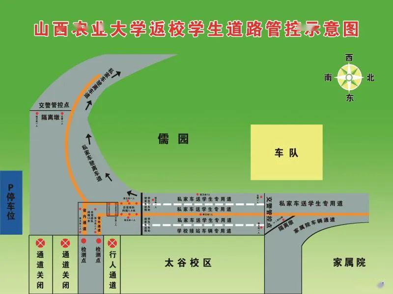 山西农业大学毕业年级学生返校须知