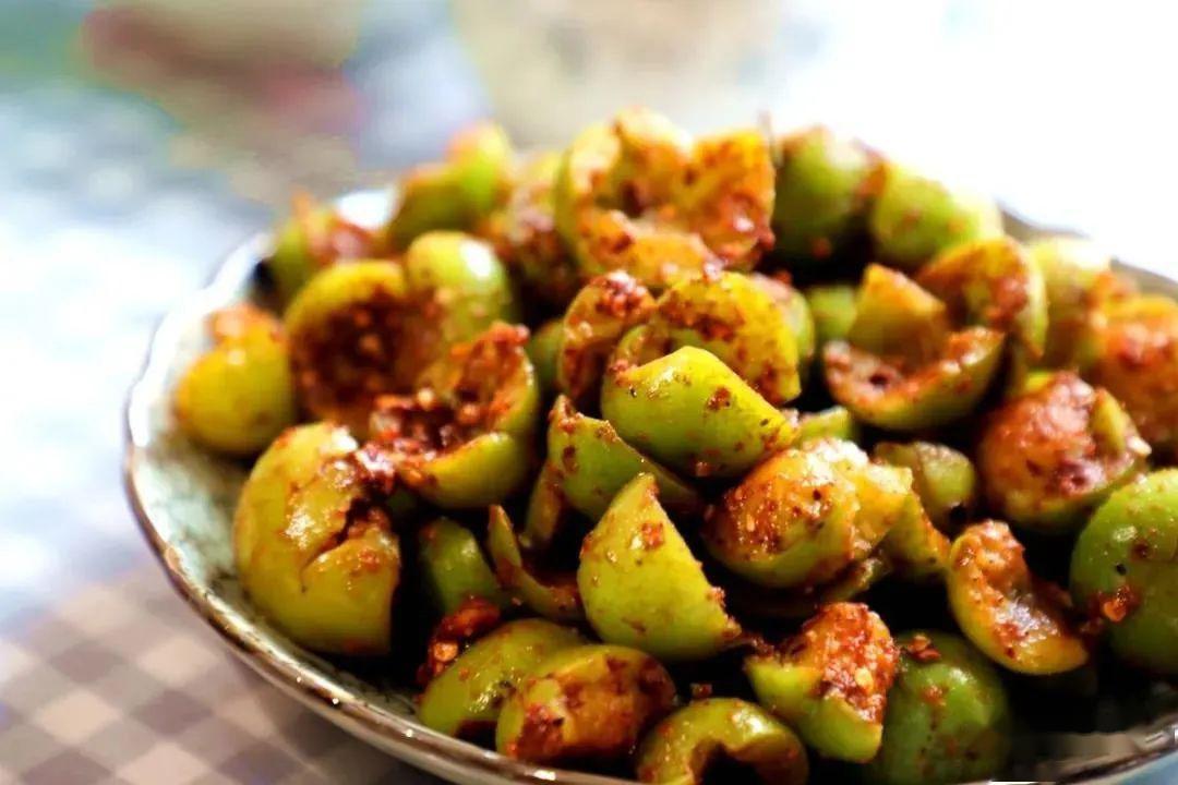 辣椒拌水果开胃又爽口你想吃吗