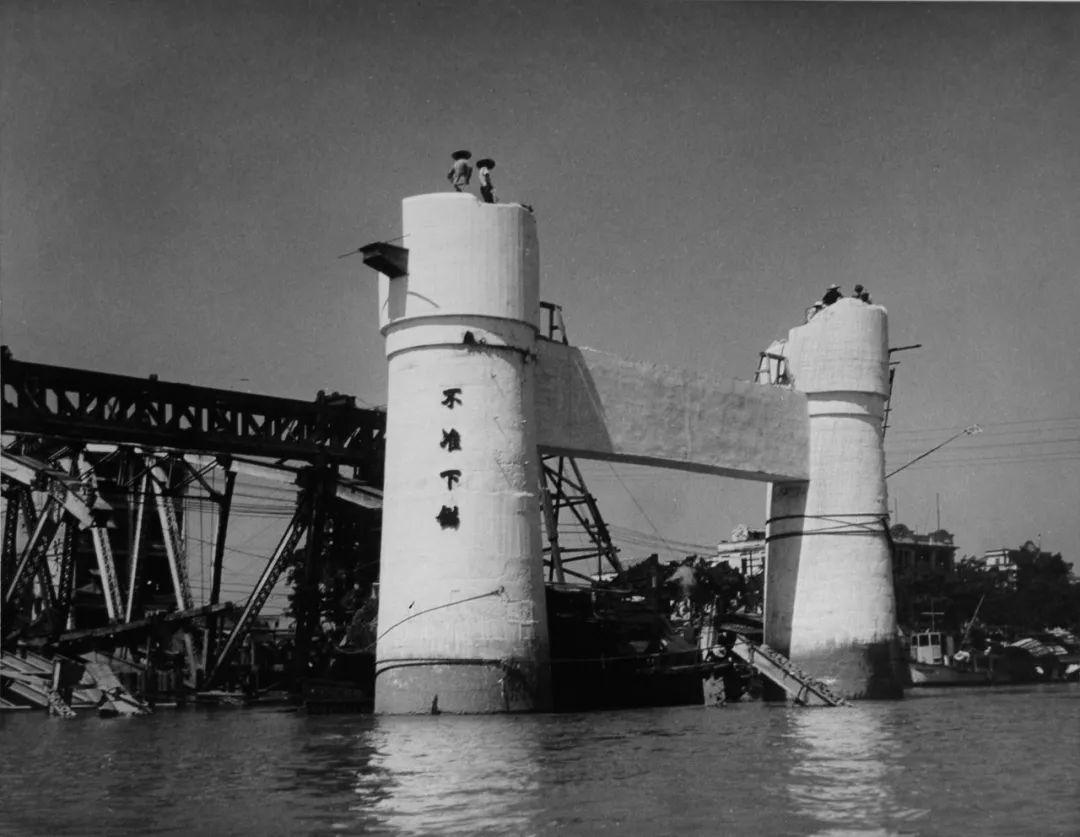 海珠桥老照片图片