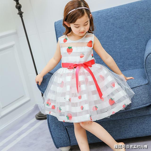 粉色网纱公主裙,柔软透气,打造可爱甜美的公主气息!