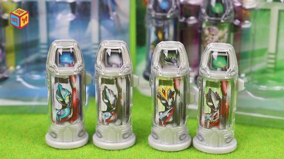 捷得奥特曼新生代α新生代β胶囊融合