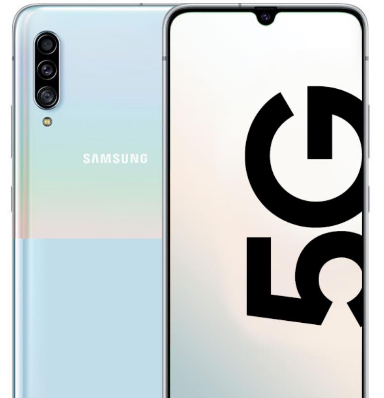 不仅如此,三星galaxya905g还拥有8gb 128gb存储组合,配备4500mah的大