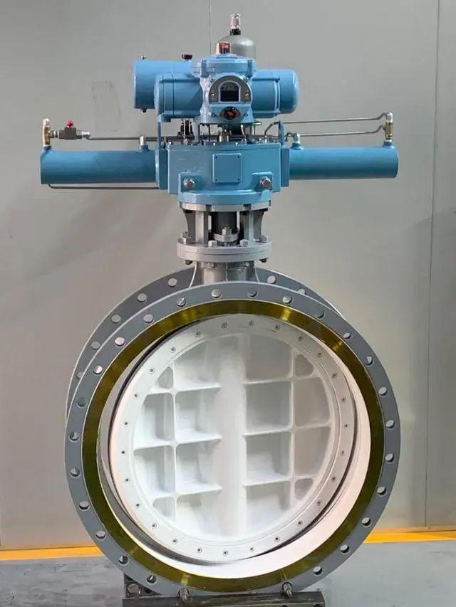 无锡市经登自控阀门公司开发成功高性能智能一体式电液联动执行器
